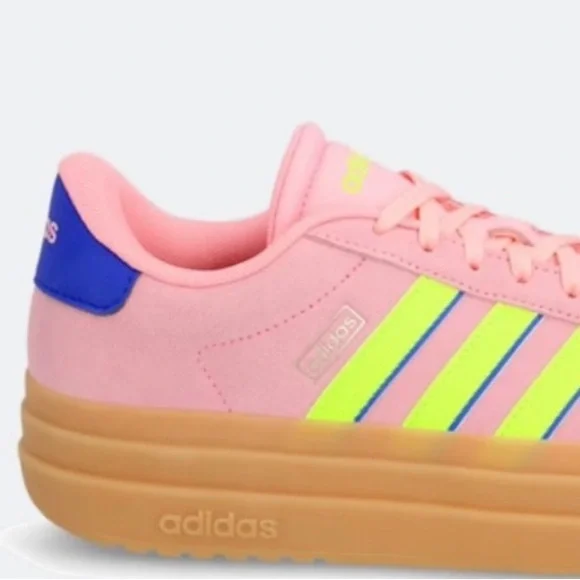 NEW ADIDAS  VL COURT BOLD SNEAKER - Picture 10 of 17